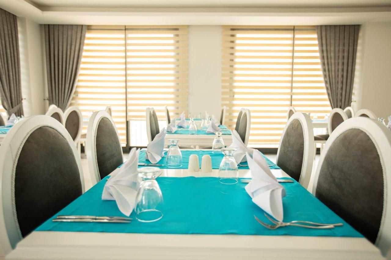Polaris Otel & Beach Club Mersin  Buitenkant foto