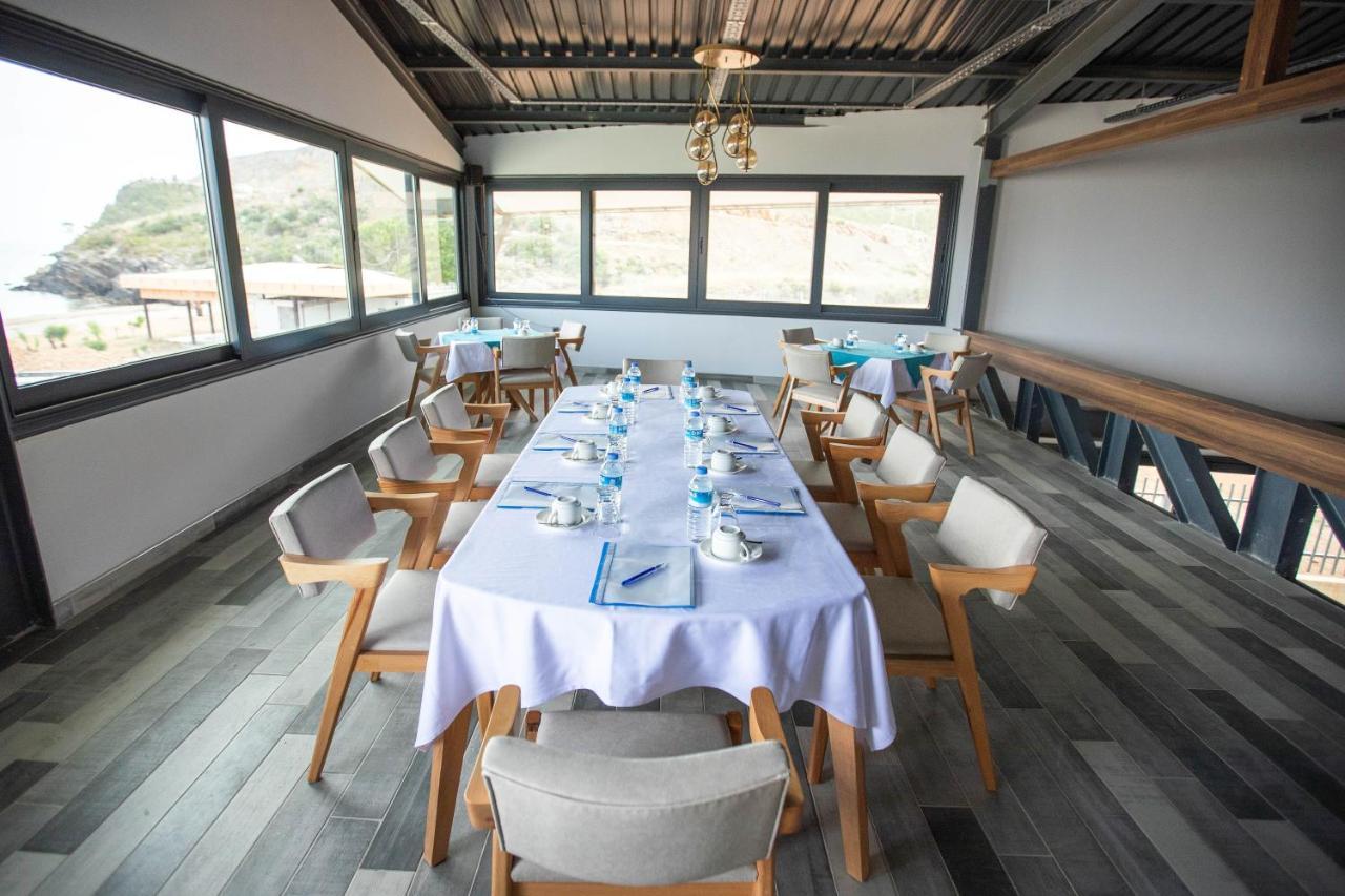 Polaris Otel & Beach Club Mersin  Buitenkant foto