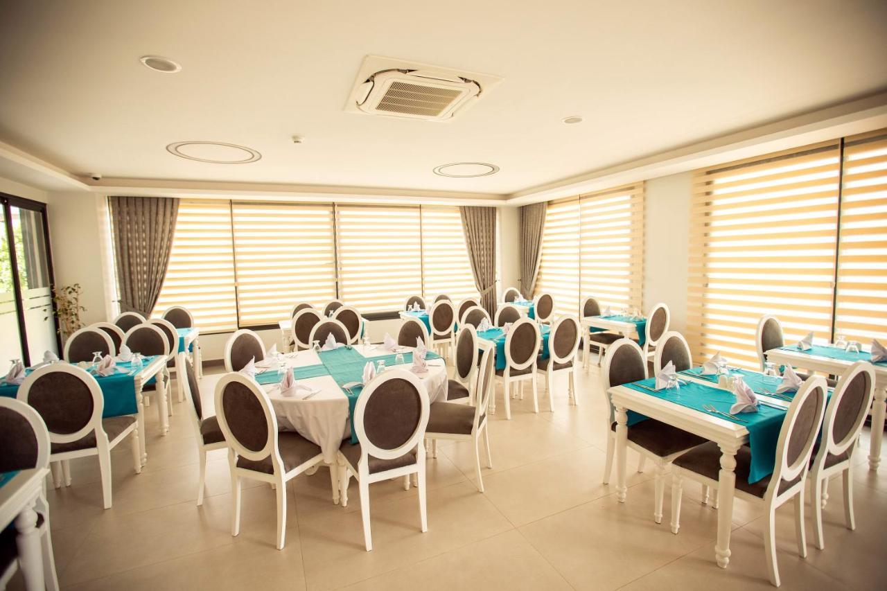 Polaris Otel & Beach Club Mersin  Buitenkant foto