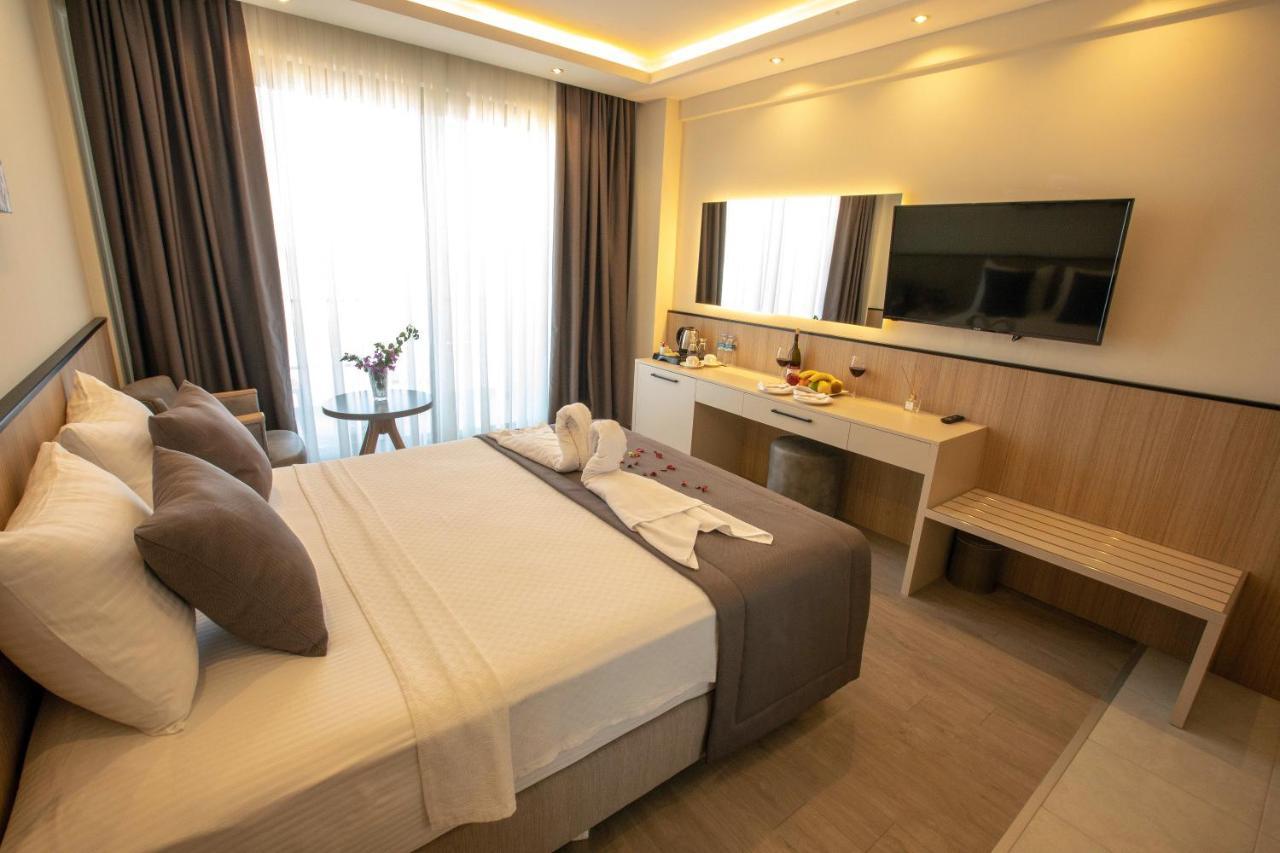 Polaris Otel & Beach Club Mersin  Buitenkant foto