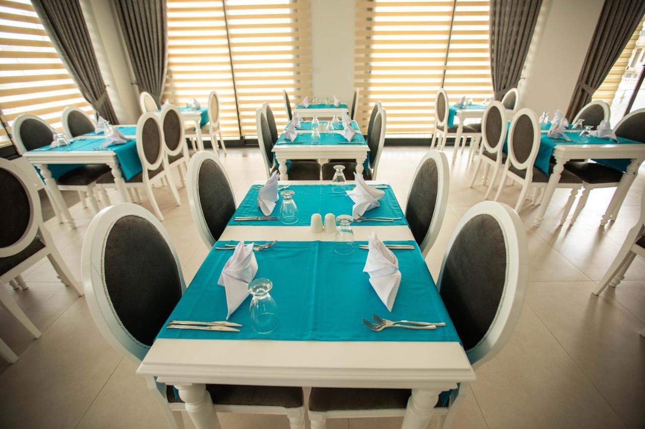 Polaris Otel & Beach Club Mersin  Buitenkant foto