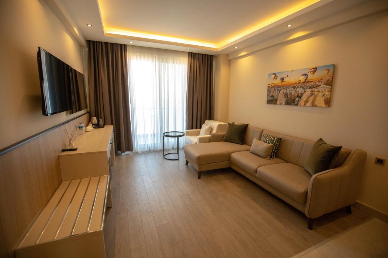 Polaris Otel & Beach Club Mersin  Buitenkant foto
