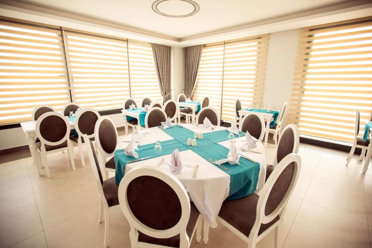 Polaris Otel & Beach Club Mersin  Buitenkant foto