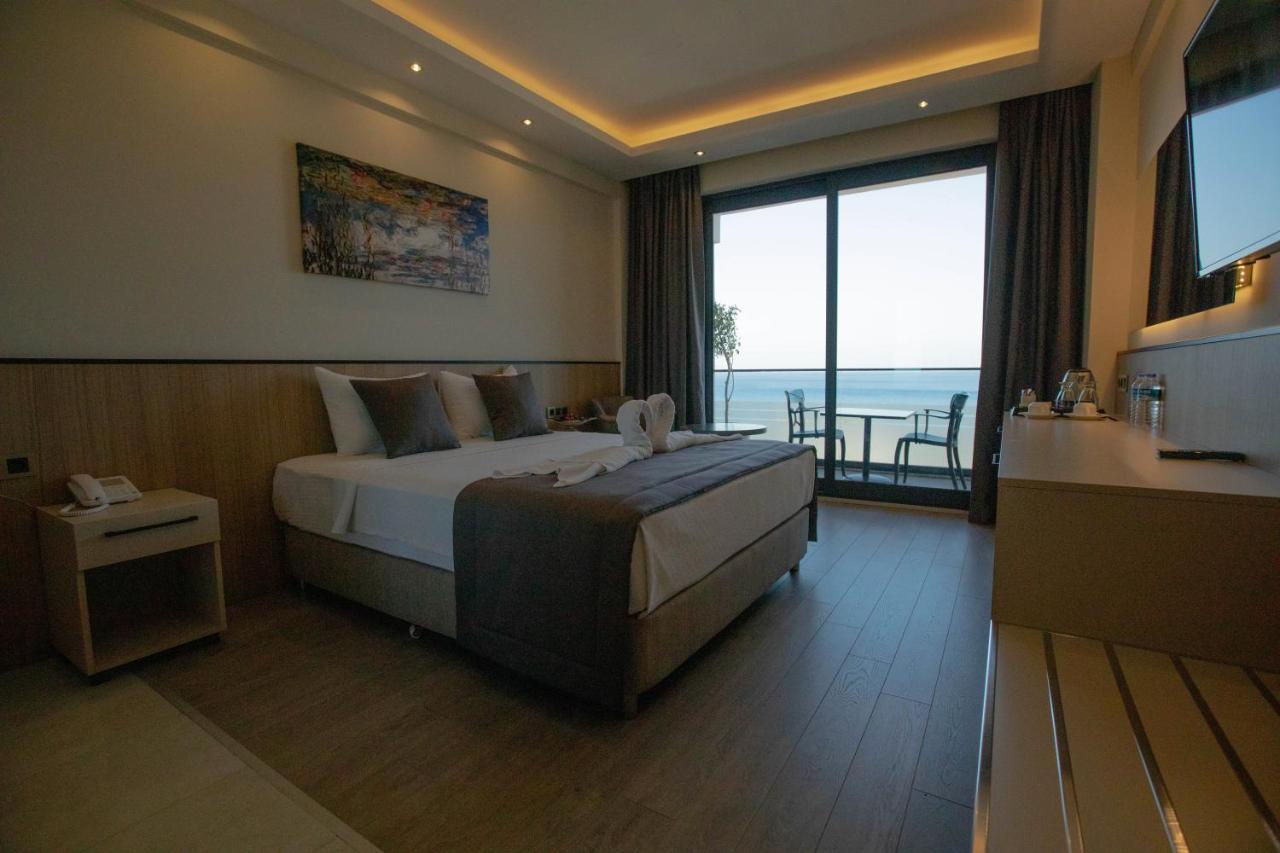 Polaris Otel & Beach Club Mersin  Buitenkant foto