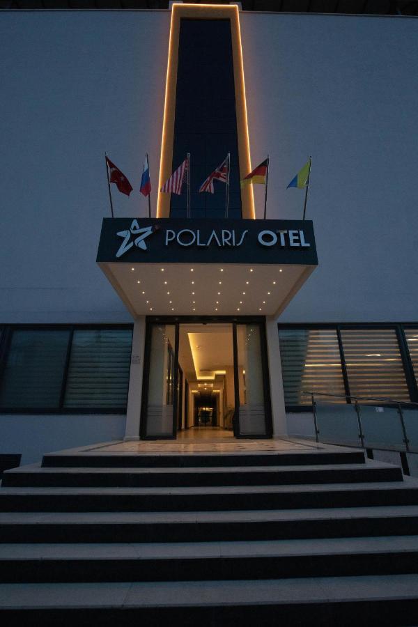 Polaris Otel & Beach Club Mersin  Buitenkant foto